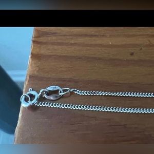 Sterling Silver Chain-925 Italy